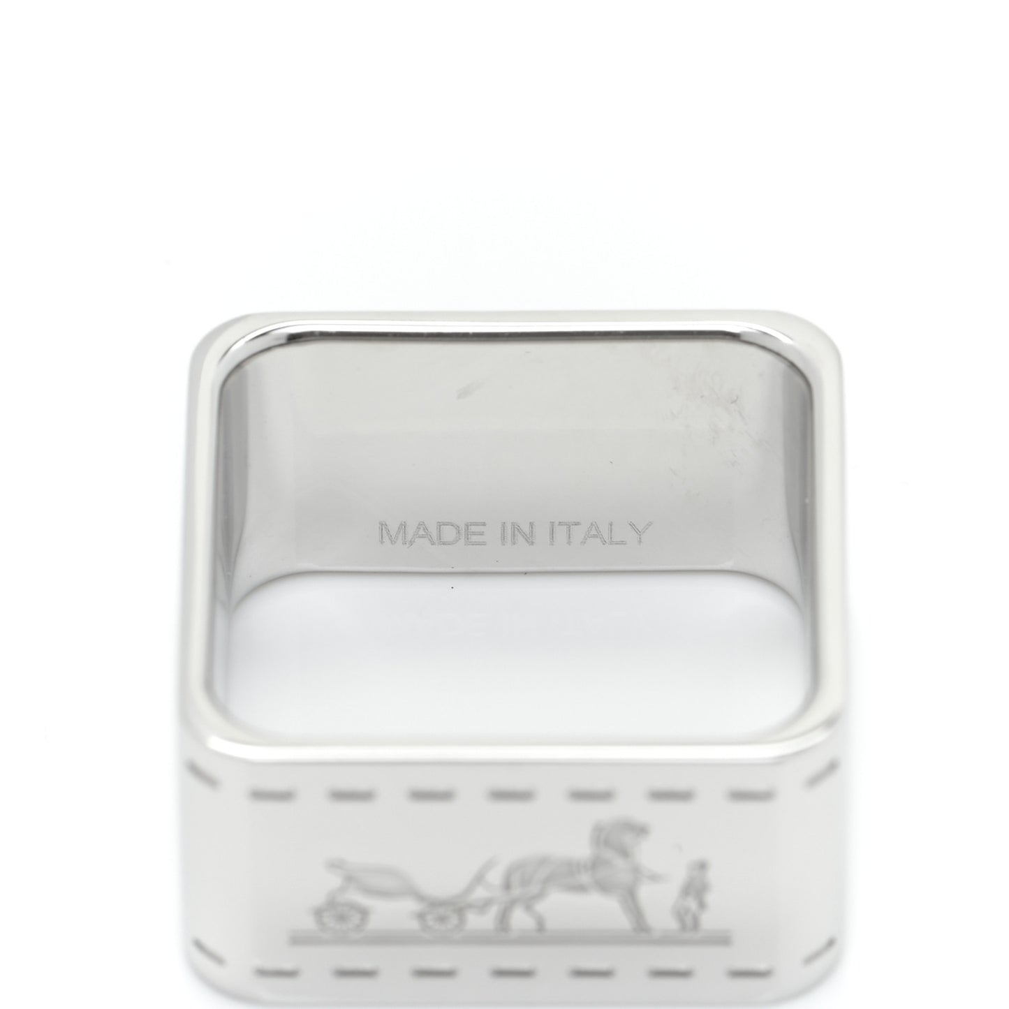 Palladium Bolduc Scarf Ring