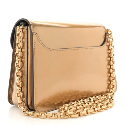 Lanvin Metallic Calfskin Concerto Bag Gold 3 of 9