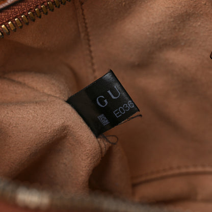 Gucci Glazed Calfskin Matelasse Diagonal Small GG Marmont Chain Shoulder Bag Cuir 8 of 14