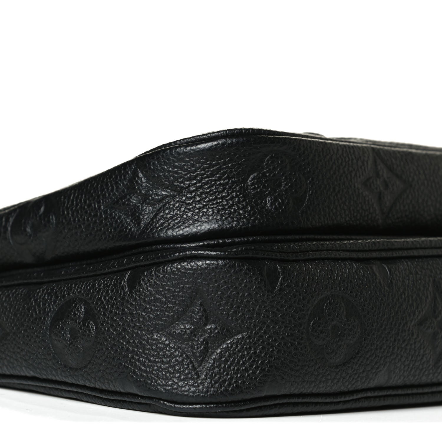 Louis Vuitton Empreinte Monogram Giant Multi Pochette Accessories Black 8 of 12