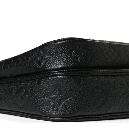 Louis Vuitton Empreinte Monogram Giant Multi Pochette Accessories Black 8 of 12