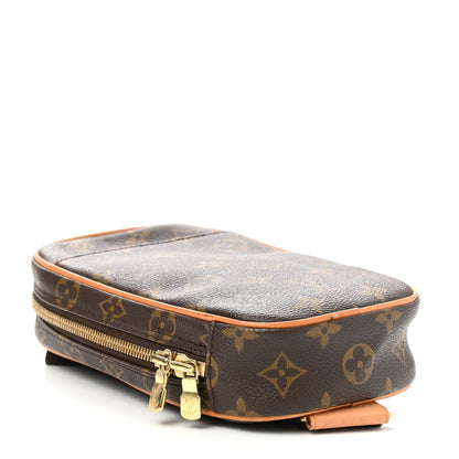 Louis Vuitton Monogram Pochette Gange 4 of 11