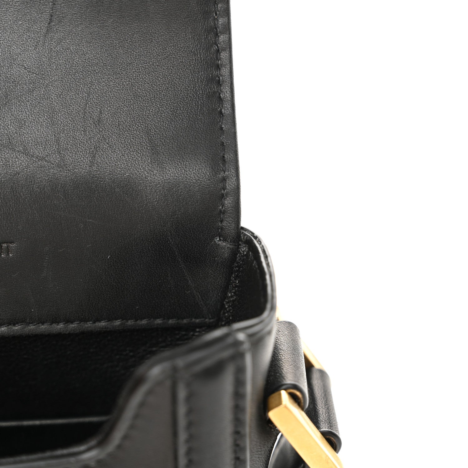 Saint Laurent Smooth Calfskin Mini Solferino Satchel Black 11 of 15