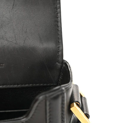 Saint Laurent Smooth Calfskin Mini Solferino Satchel Black 11 of 15