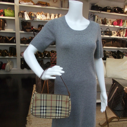 Burberry Haymarket Check Pochette 2 of 11