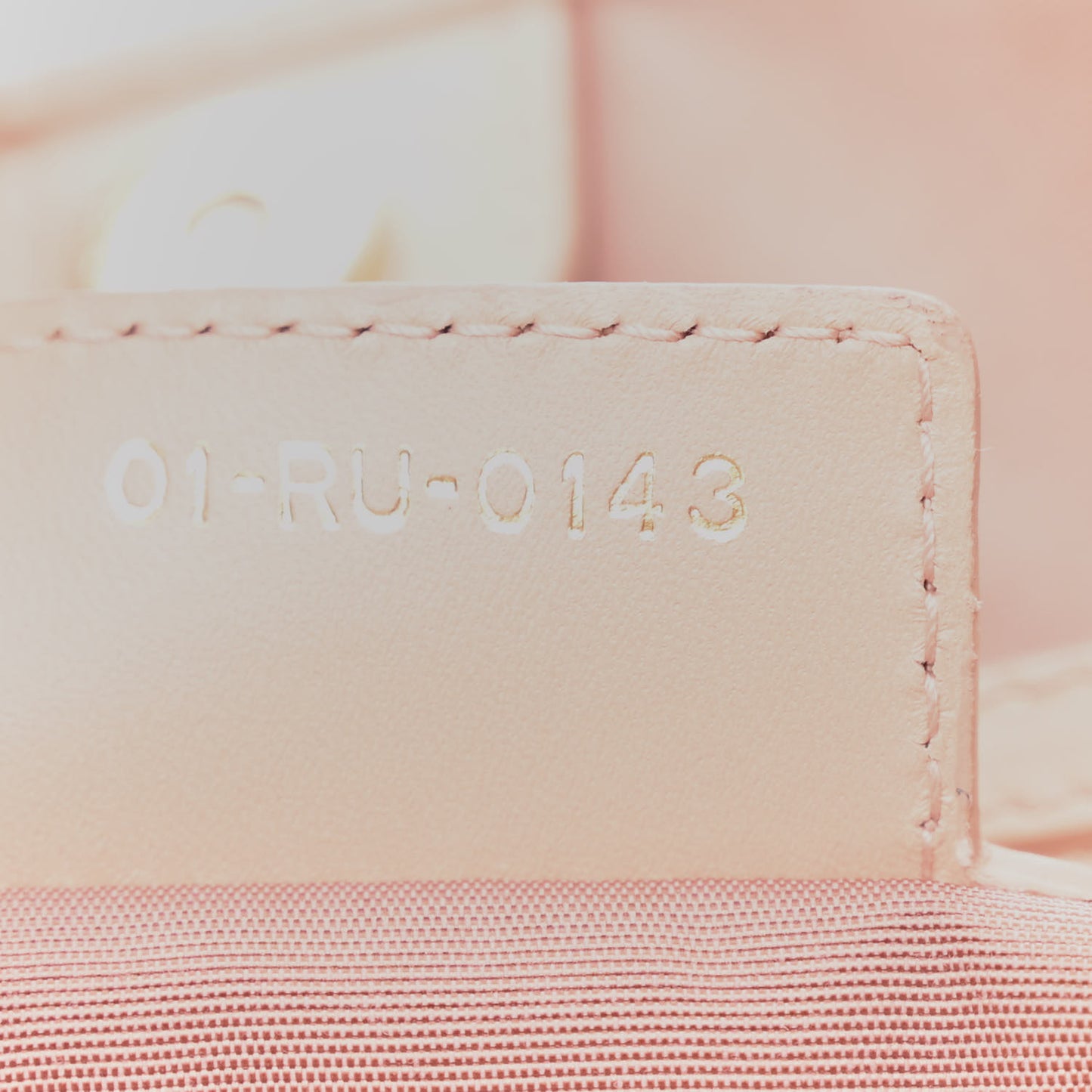 Coated Canvas Cannage Medium Panarea Tote Rosato
