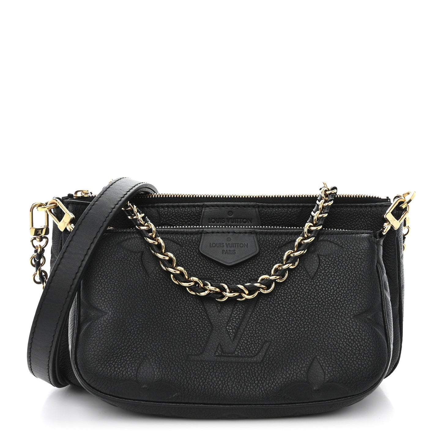 Empreinte Monogram Giant Multi Pochette Accessories Black