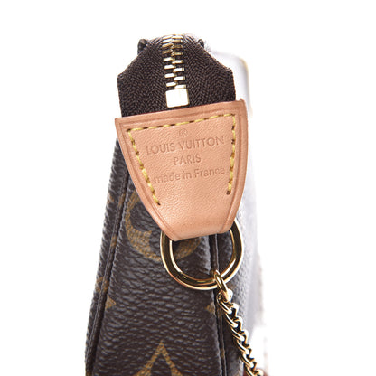 Louis Vuitton Monogram Mini Pochette Accessories 7 of 7