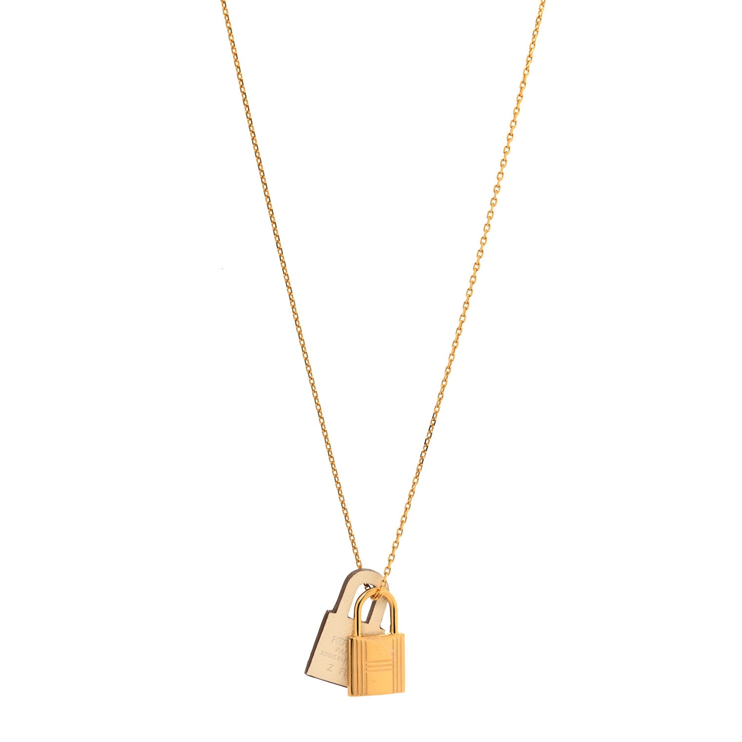 Swift Small O'Kelly Pendant Necklace White