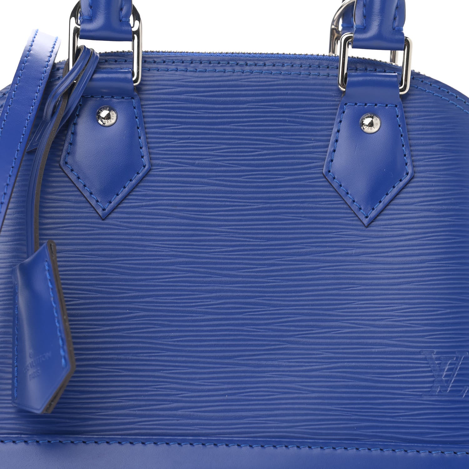 Louis Vuitton Epi Alma BB Blueberry 8 of 11