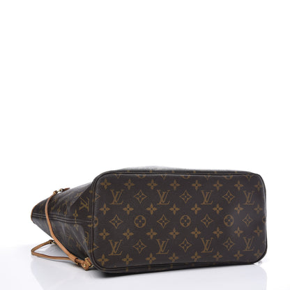 Louis Vuitton Monogram Neverfull MM 3 of 11
