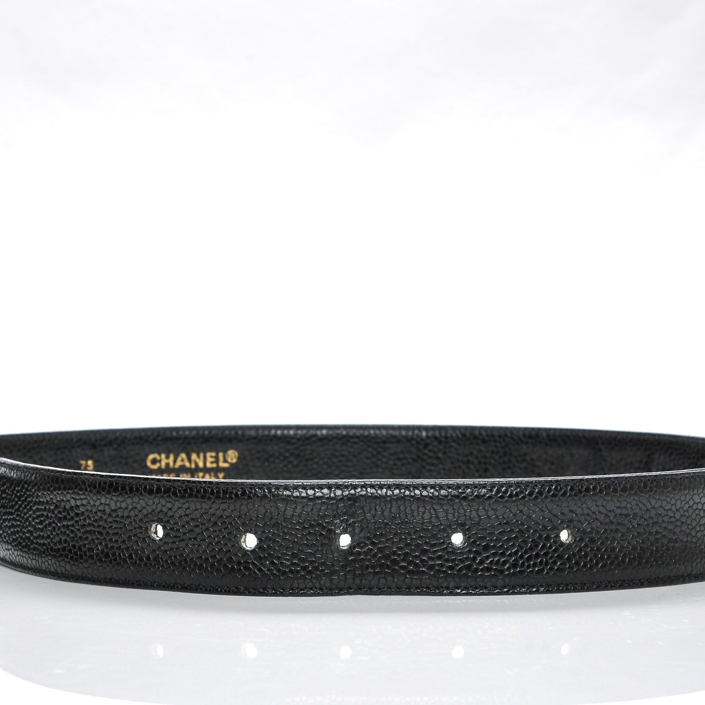 Caviar Chain Belt 75 30 Black