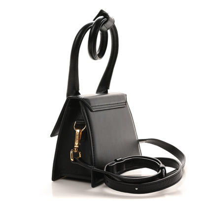 Jacquemus Smooth Calfskin Le Chiquito Noeud Black 3 of 10