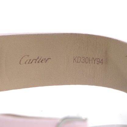 Cartier Stainless Steel Satin Mother of Pearl 35mm Miss Pasha Automatic Watch Pink 6 of 8