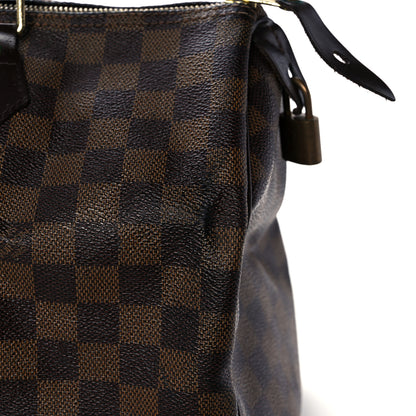 Louis Vuitton Damier Ebene Speedy 35 11 of 27