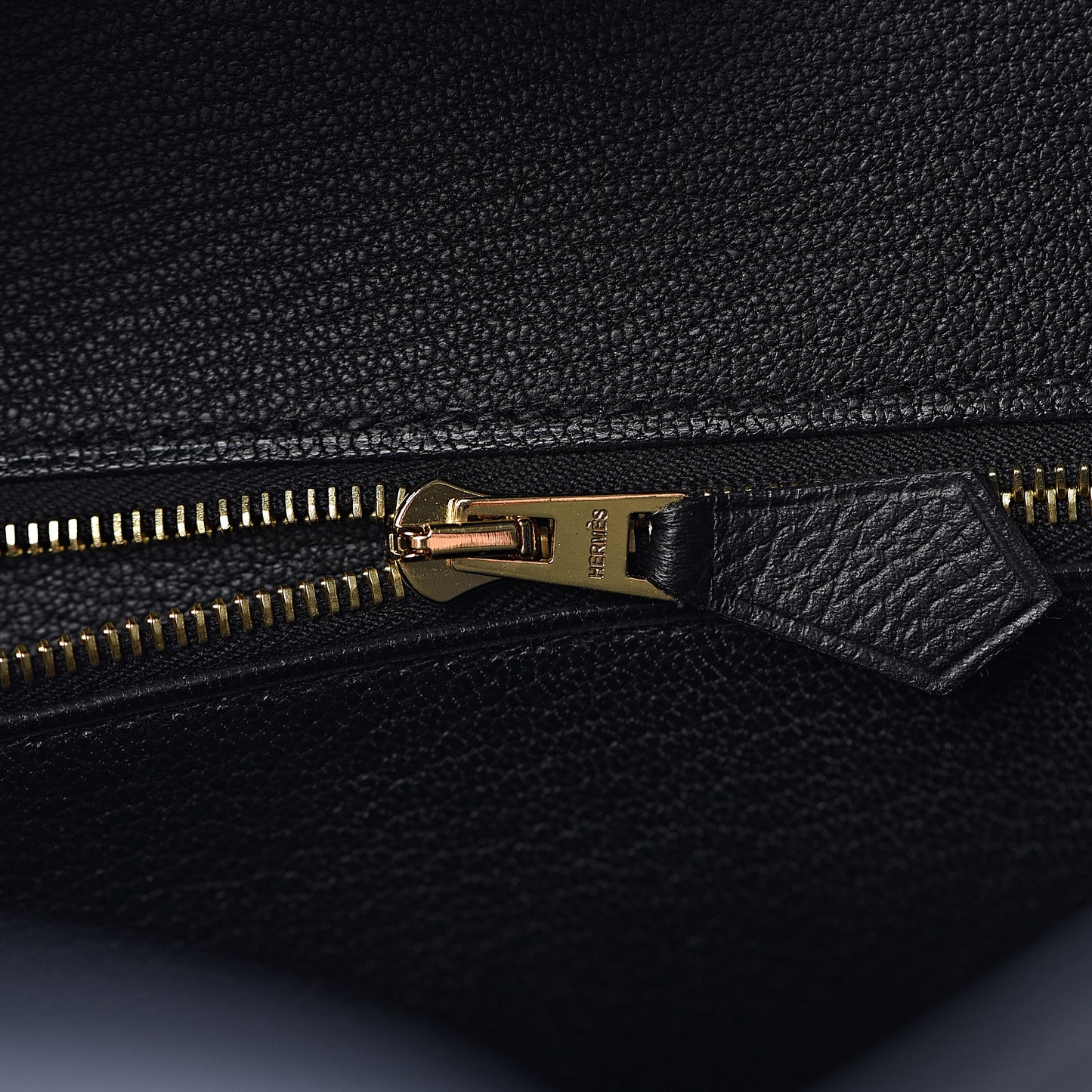 Epsom Birkin 30 Black