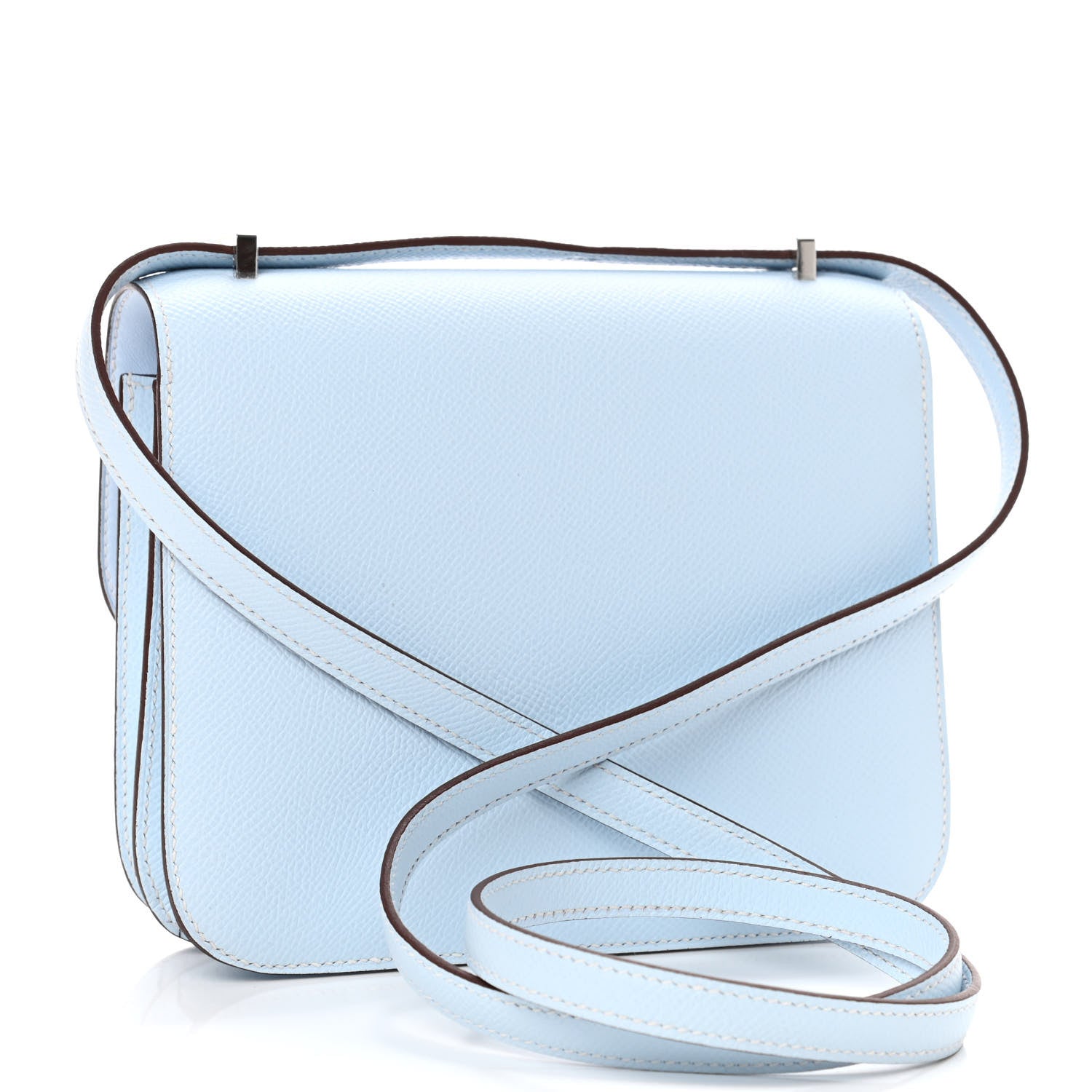 Hermes Epsom Constance 18 Bleu Brume 2 of 4