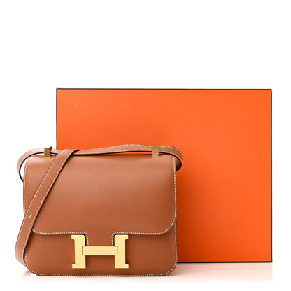 Hermes Evercolor Constance 24 Gold 11 of 11