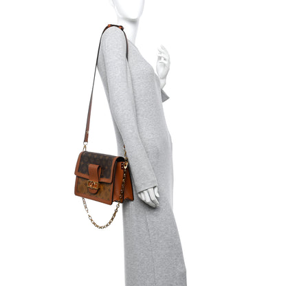 Louis Vuitton Reverse Monogram Dauphine MM 2 of 12