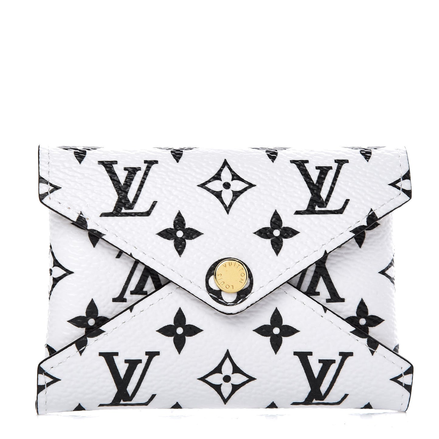 Monogram Giant Small Kirigami Pochette Insert White