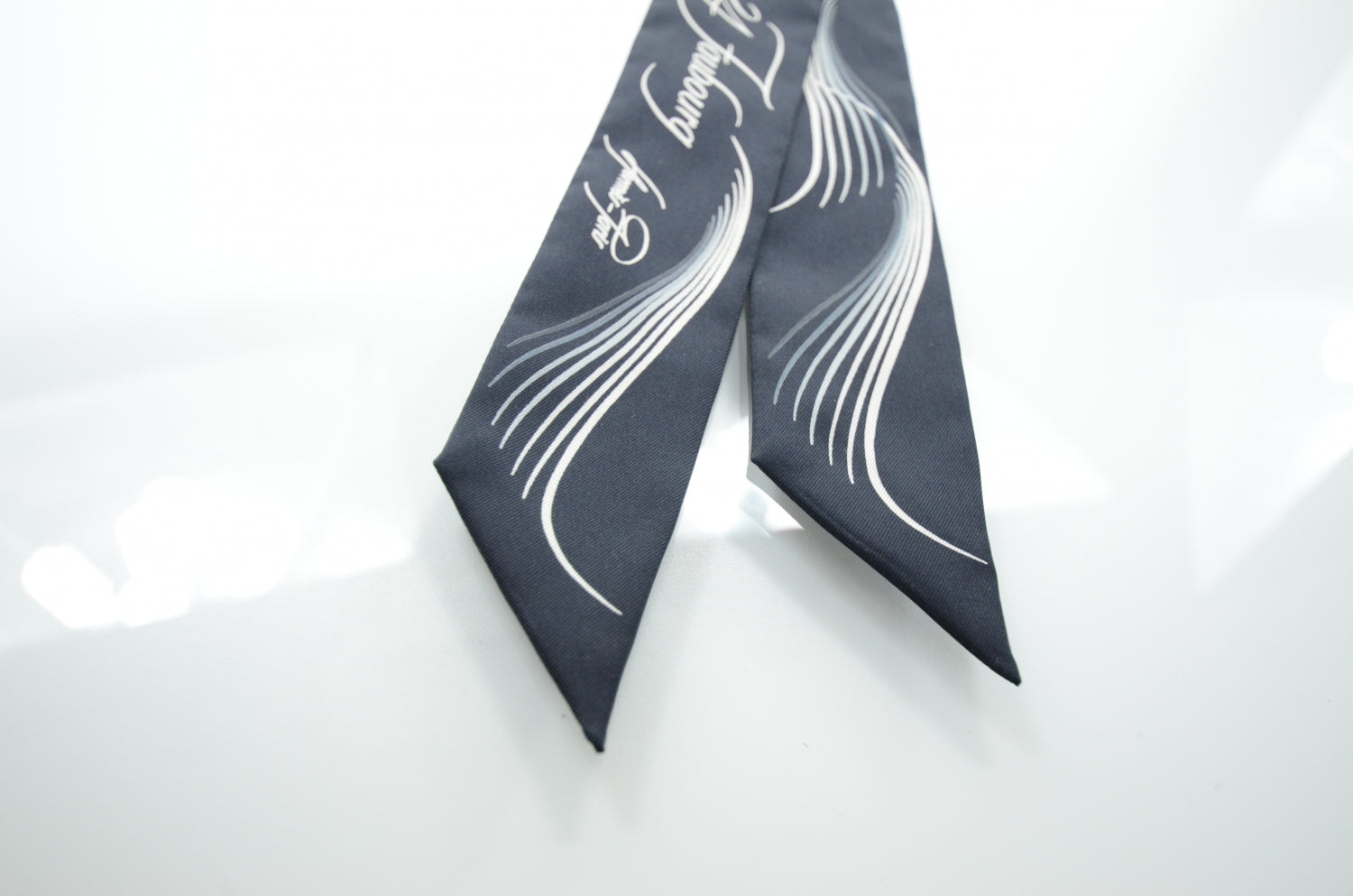 Hermes Silk 24 Faubourg Twilly Scarf 4 of 5