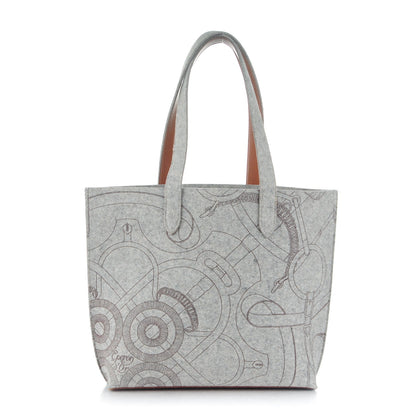 Hermes Felt Eperon d'Or Carrimi Tote MM 1 of 14