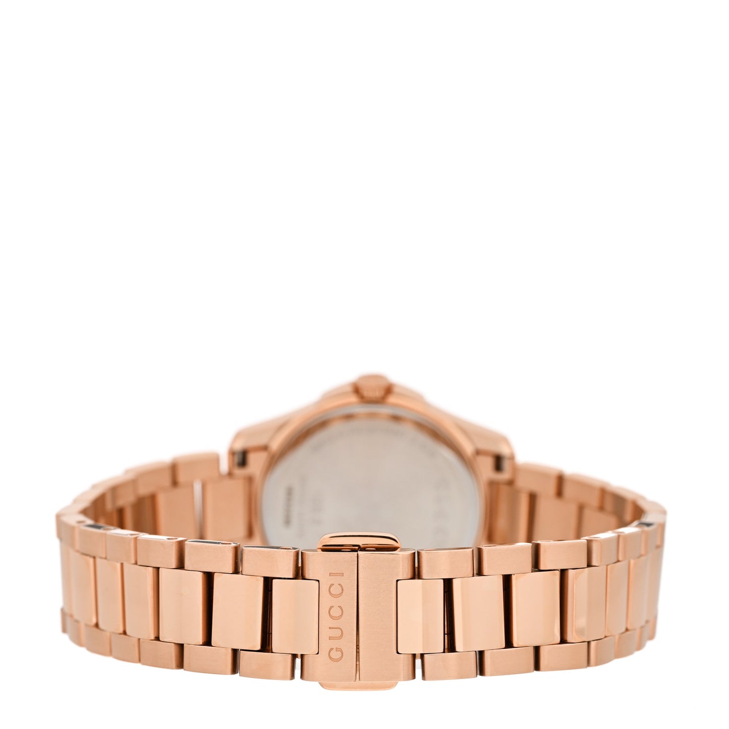 Stainless Steel 27mm G-Timeless Diamante Quartz Watch Rose