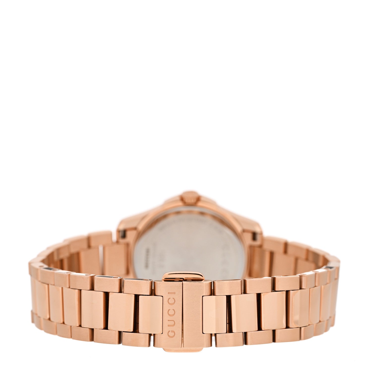 Gucci Stainless Steel 27mm G-Timeless Diamante Quartz Watch Rose 3 of 5