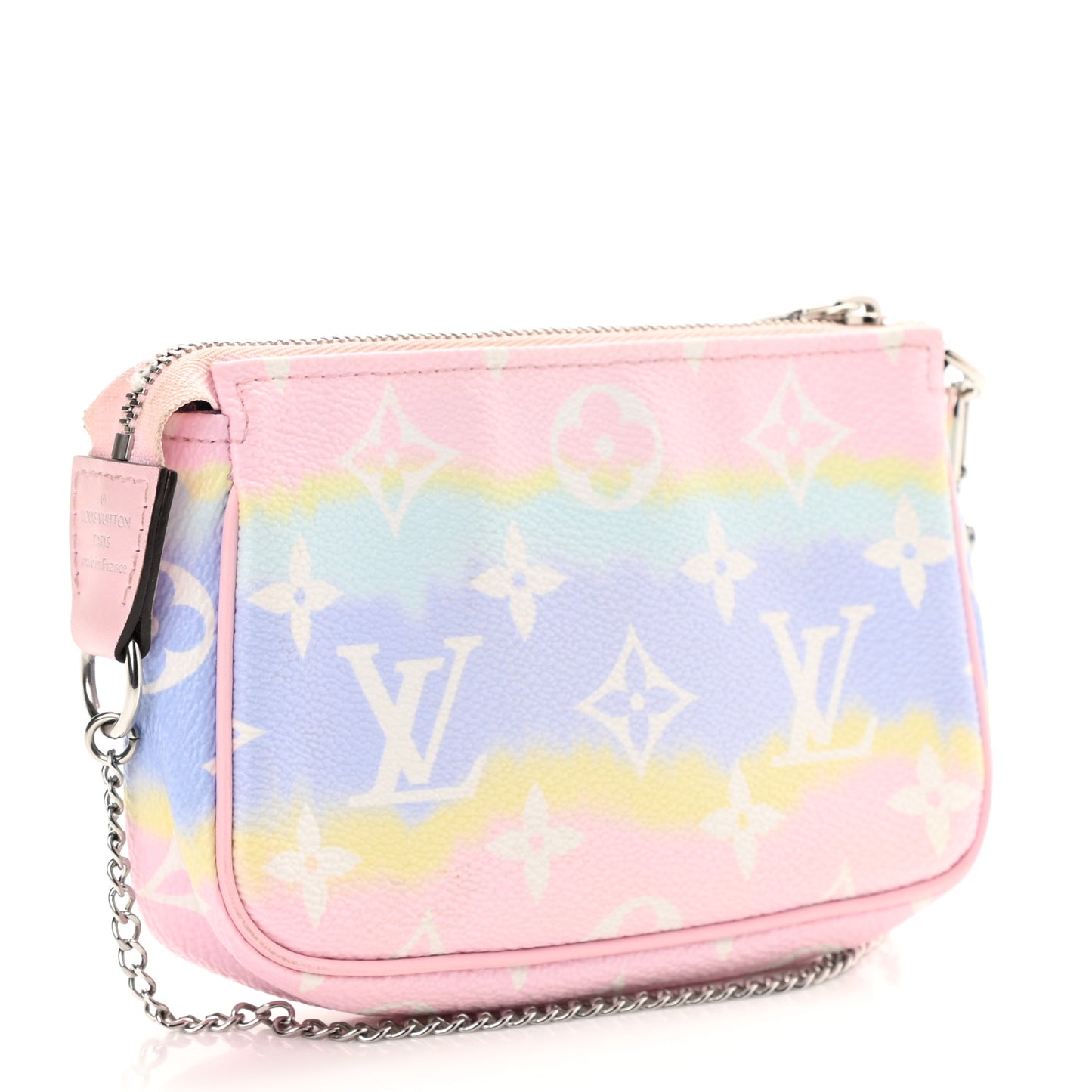 Monogram Escale Mini Pochette Accessories Pastel