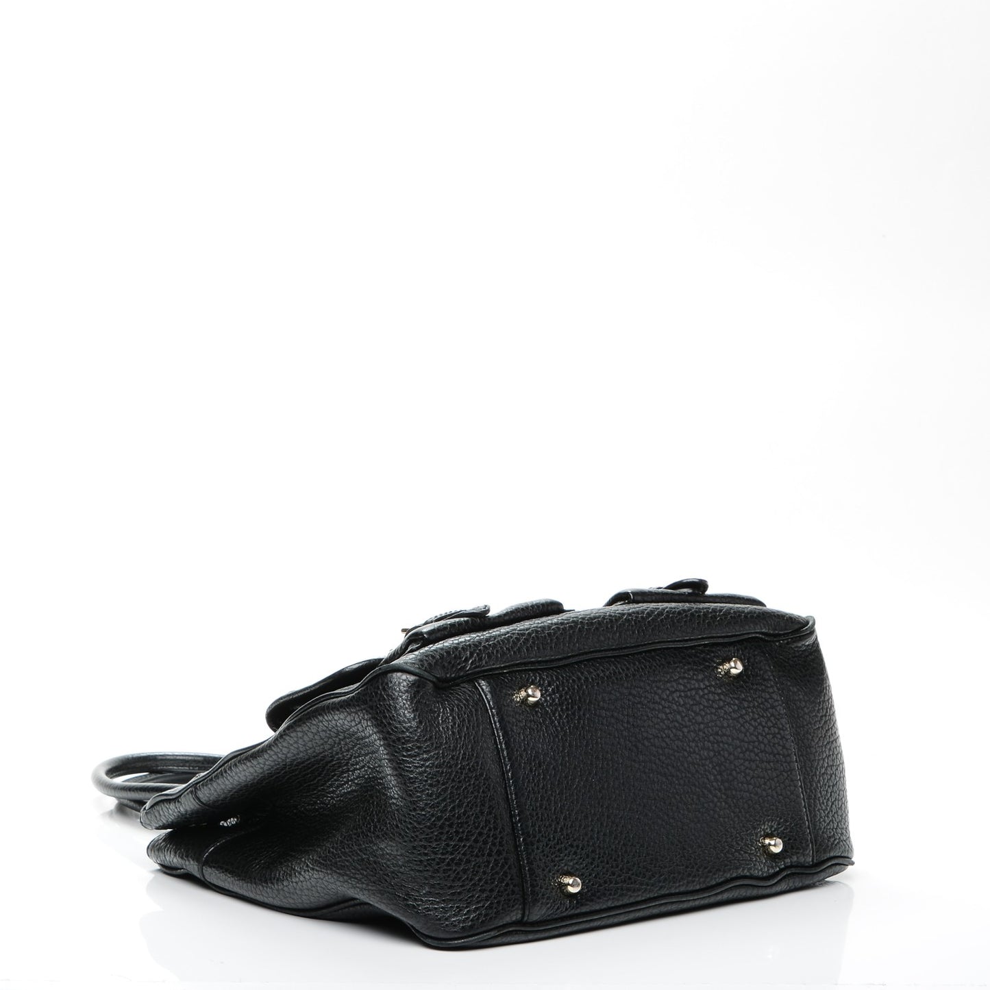 Hertiage Grain Medium Chadwich Tote Black