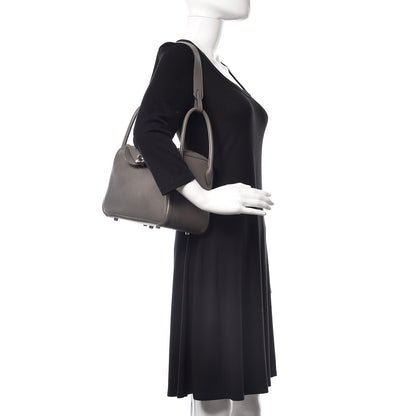 Hermes Taurillon Clemence Lindy 26 Etain 2 of 10