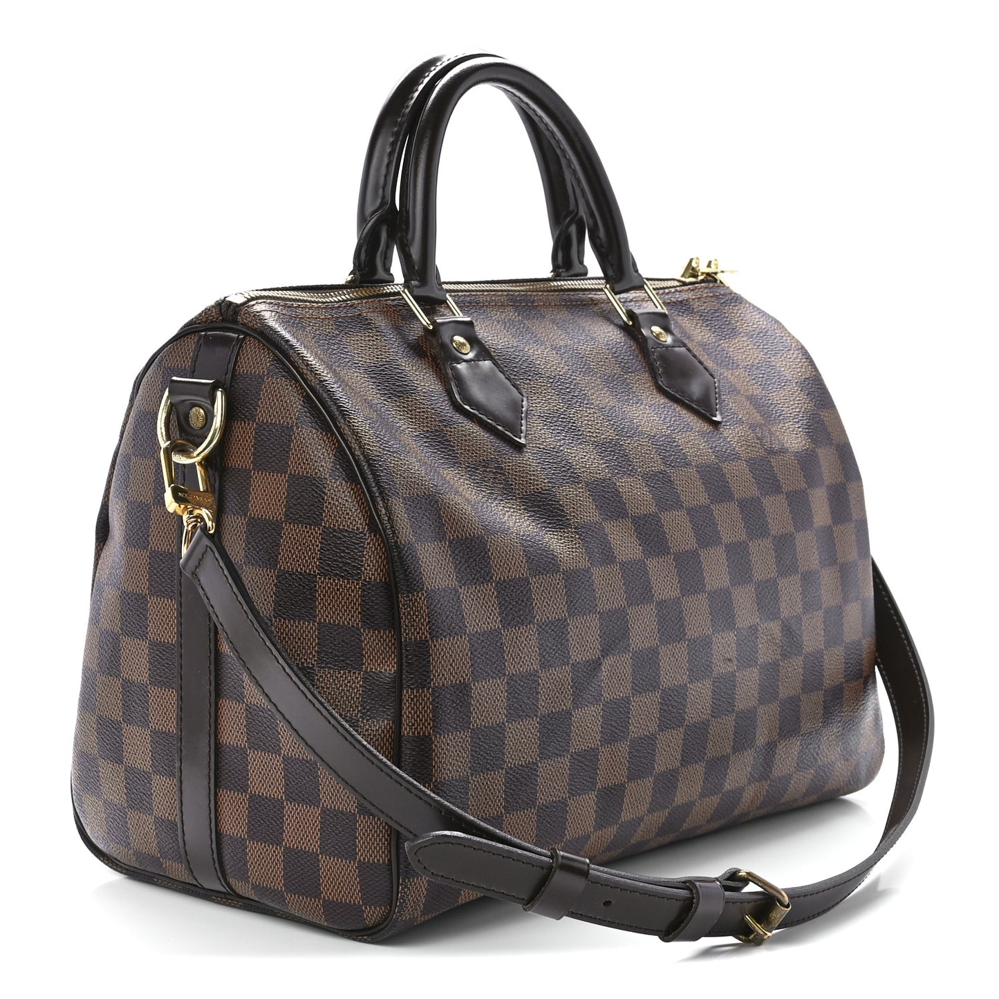 Damier Ebene Speedy Bandouliere 30
