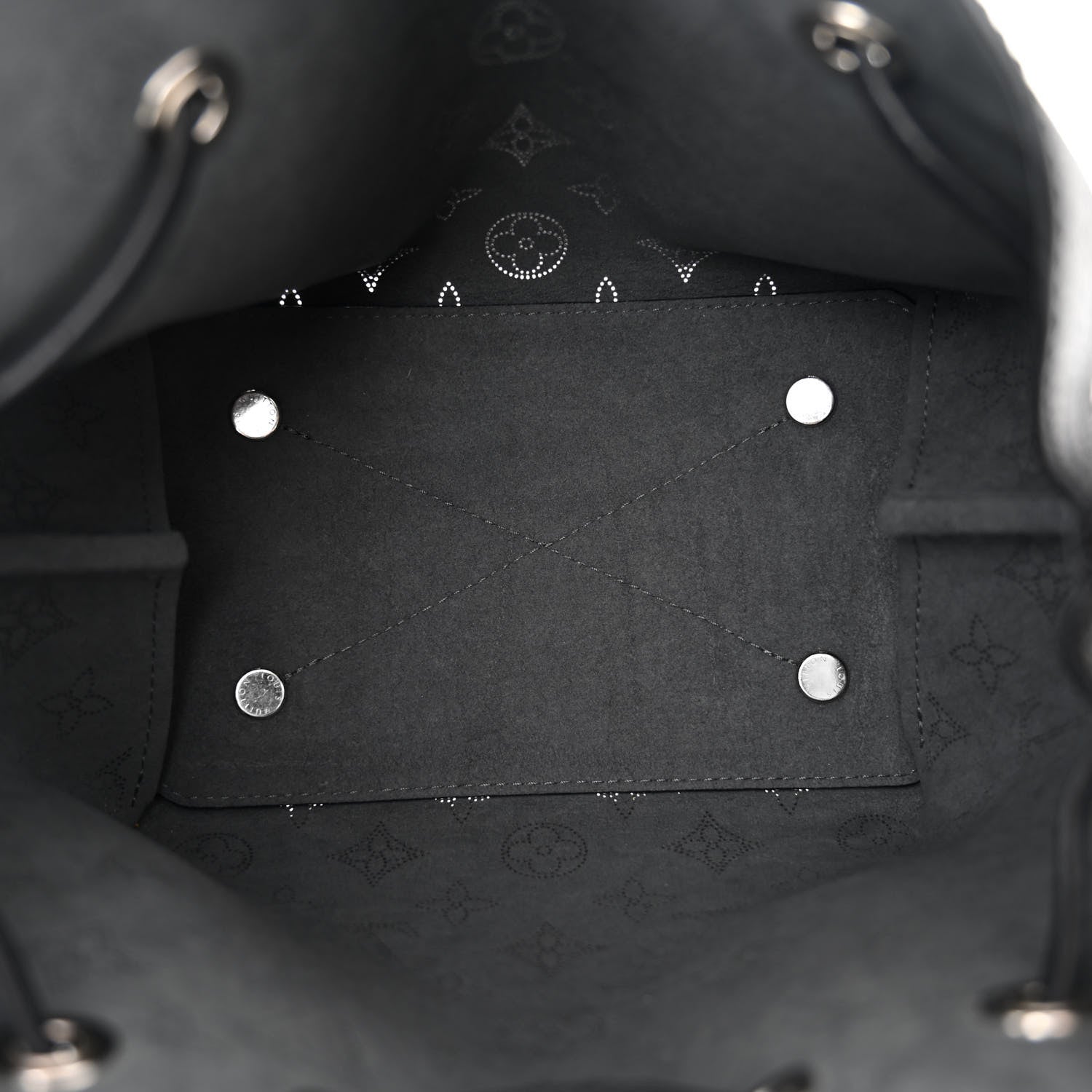 Louis Vuitton Mahina Bella Black 6 of 12