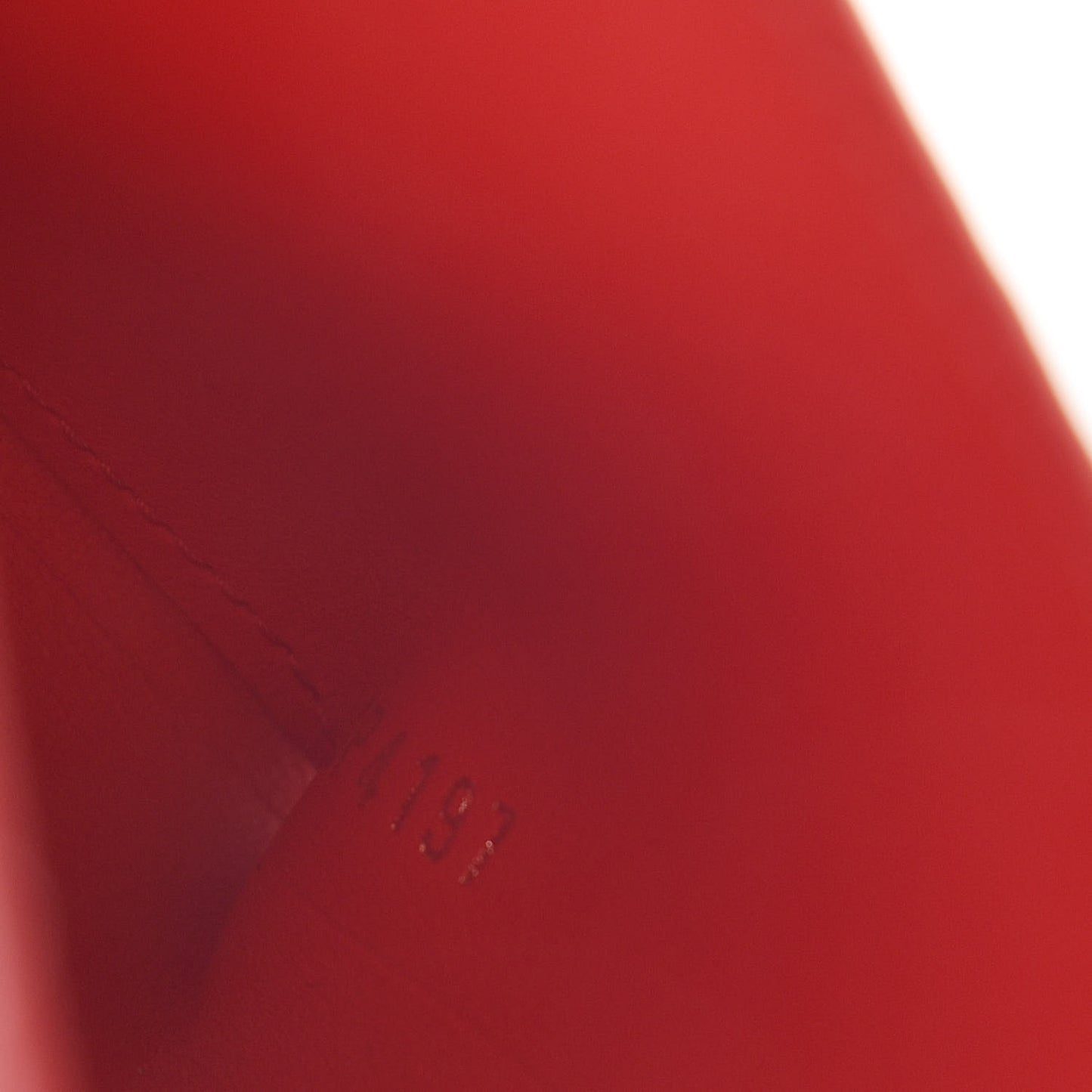 Monogram Medium Kirigami Pochette Insert Coquelicot