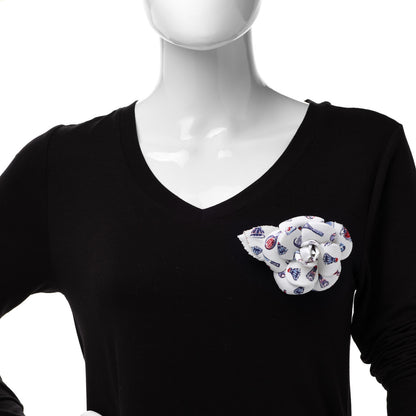 Chanel Canvas Camellia Brooch Multicolor 2 of 5