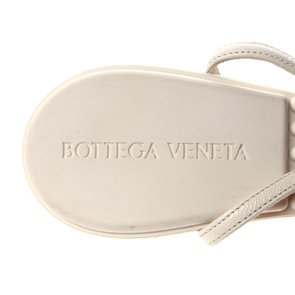 Bottega Veneta Lambskin Dot 90mm Sandals 37.5 String 7 of 7