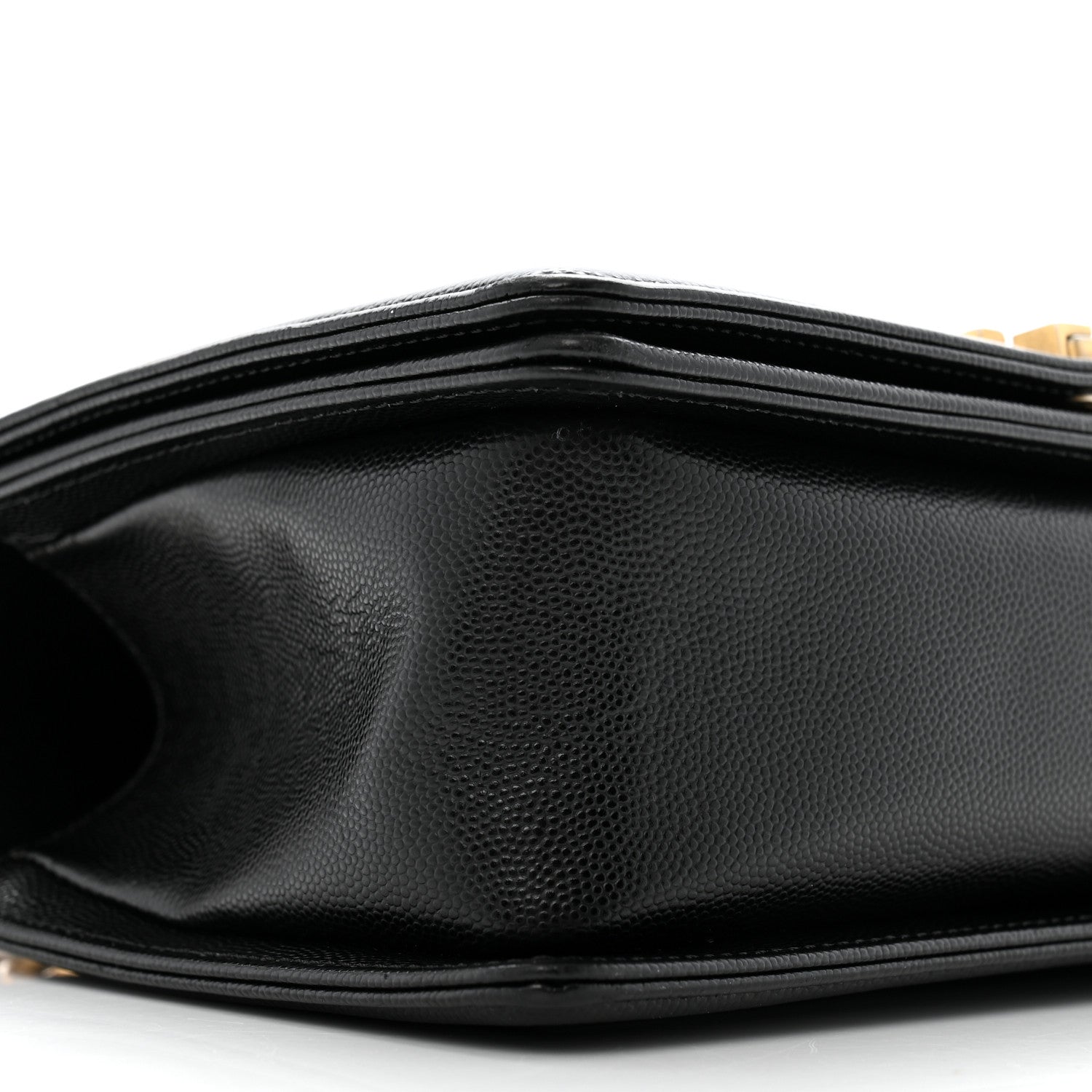 Chanel Caviar Quilted Medium Boy Flap Black 9 of 13