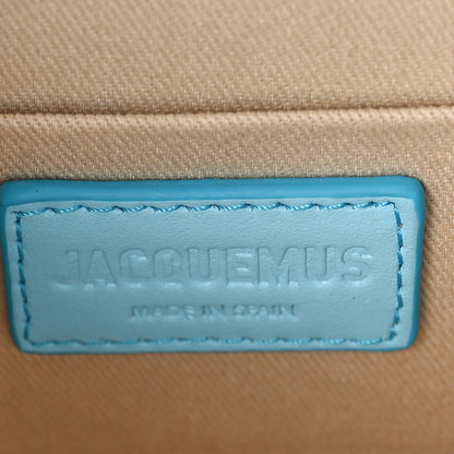 Jacquemus Smooth Calfskin Le Chiquito Noeud Blue 7 of 10