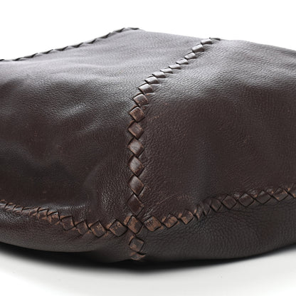 Bottega Veneta Cervo Deerskin Large Hobo Ebano 8 of 10