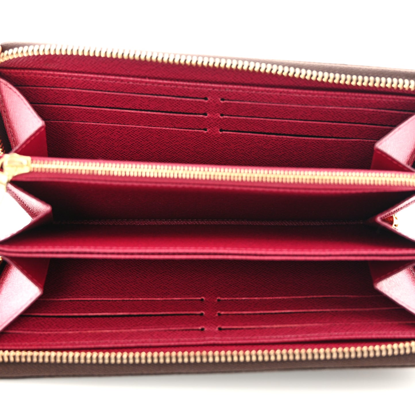Monogram Zippy Wallet Fuchsia