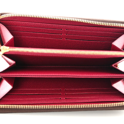 Louis Vuitton Monogram Zippy Wallet Fuchsia 5 of 12