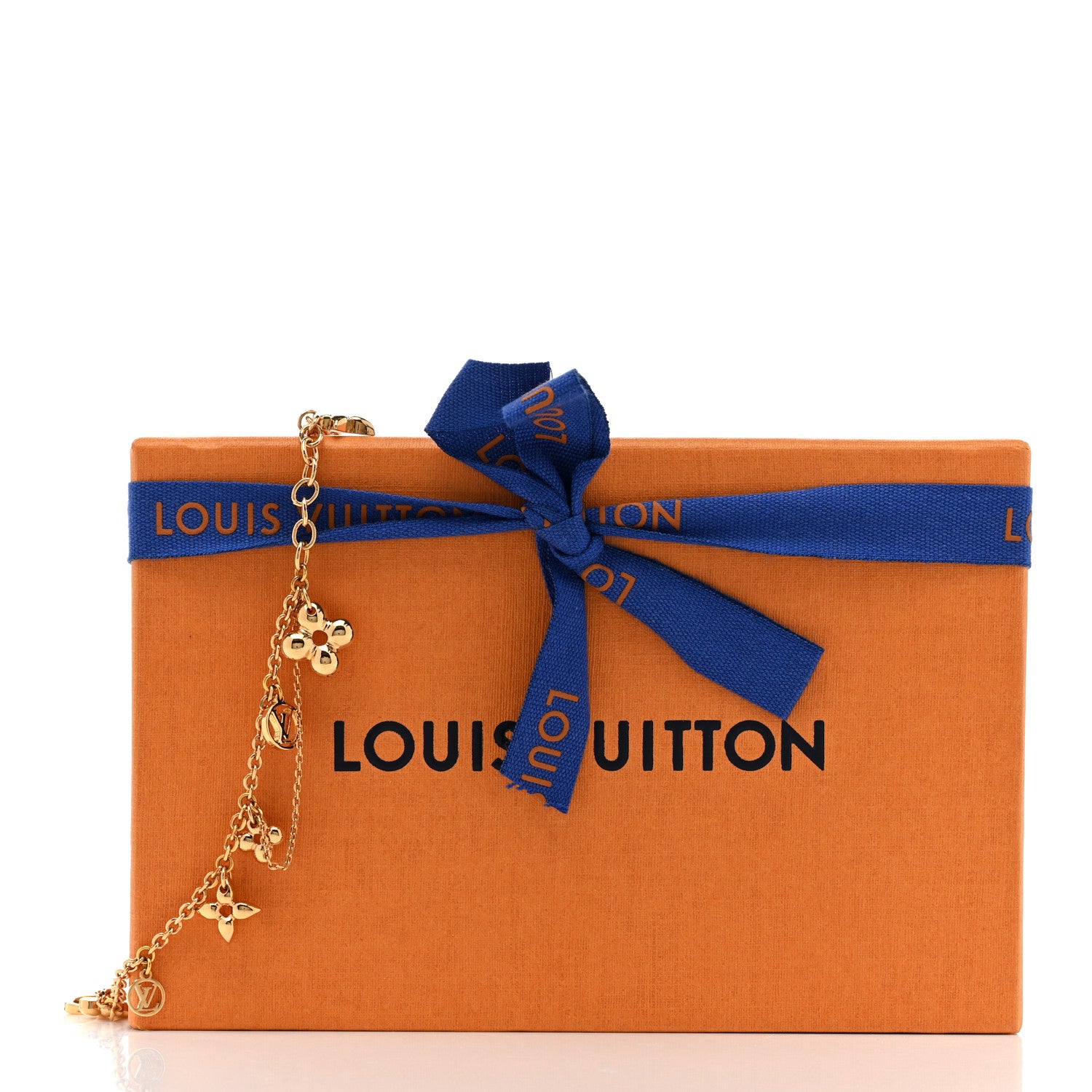Louis Vuitton Metal Blooming Supple Necklace Gold 8 of 8