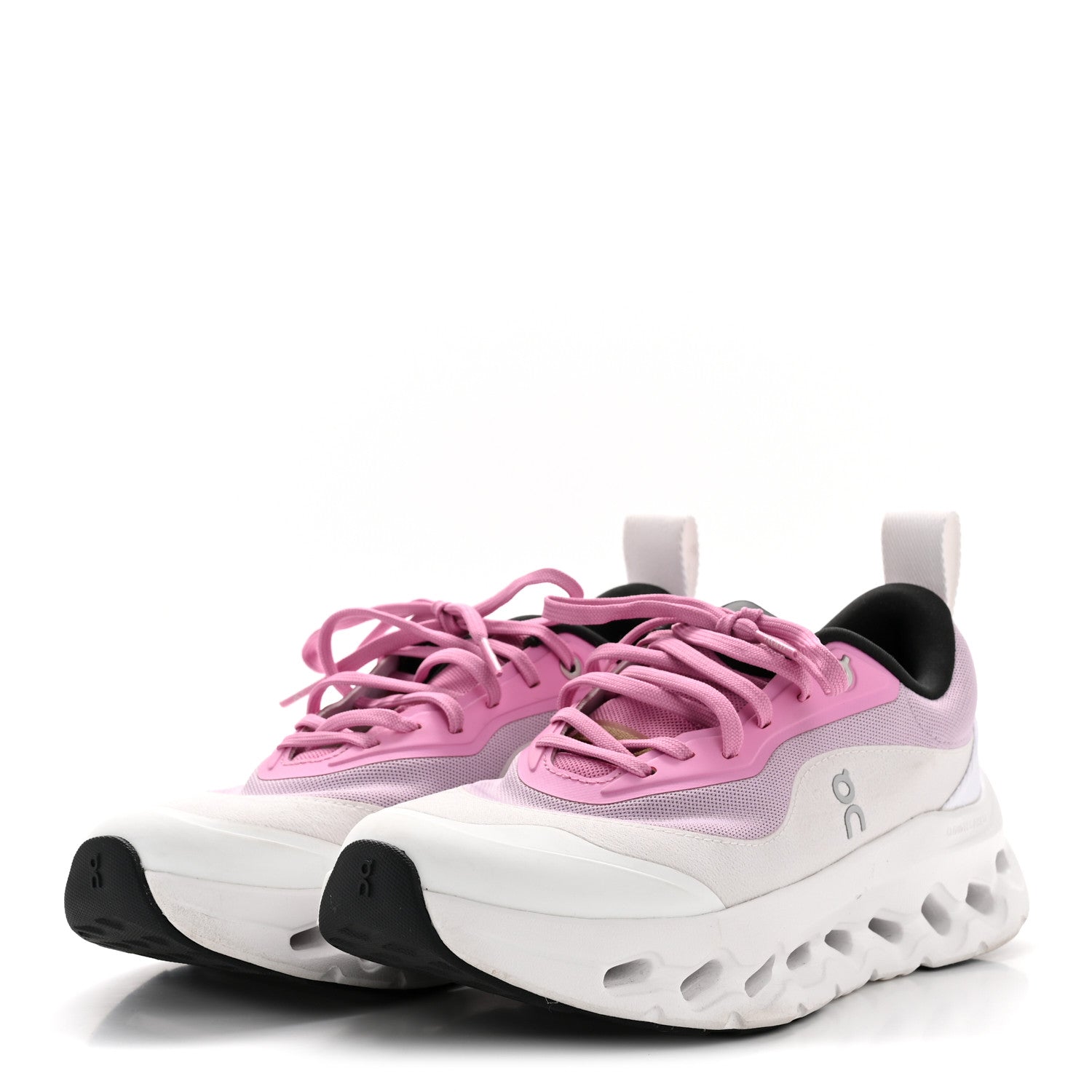 Loewe X ON Recycled Polyester Womens Cloudtilt 2.0 Sneakers 39 Pink White 4 of 8