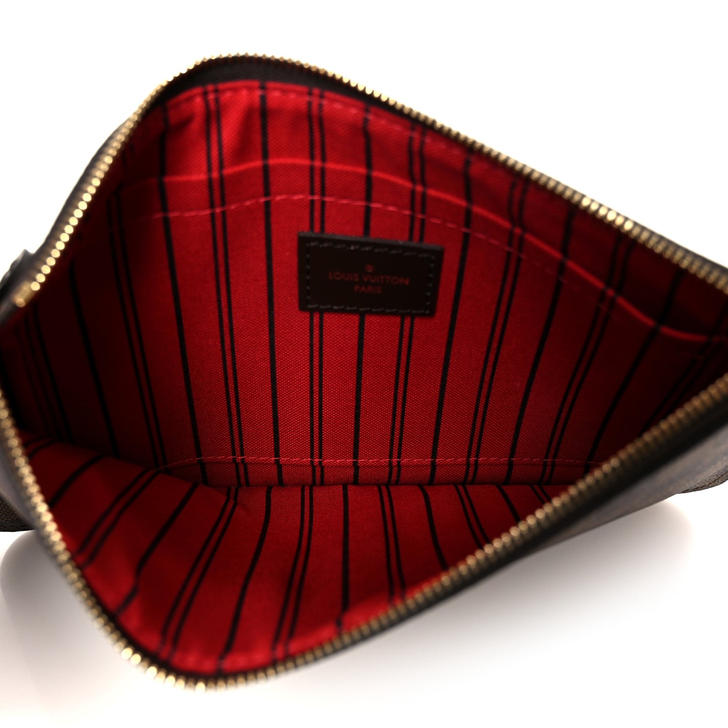 Damier Ebene Neverfull MM GM Pochette