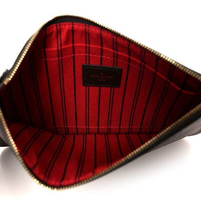 Louis Vuitton Damier Ebene Neverfull MM GM Pochette 5 of 8