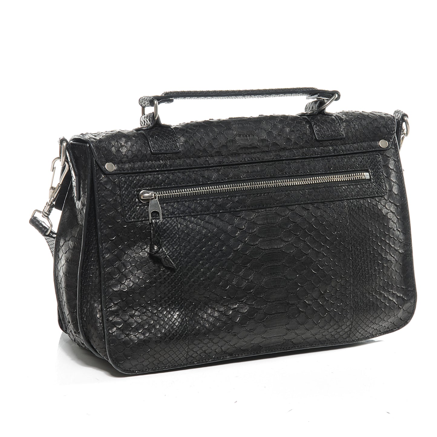 Python PS1 Medium Satchel Black