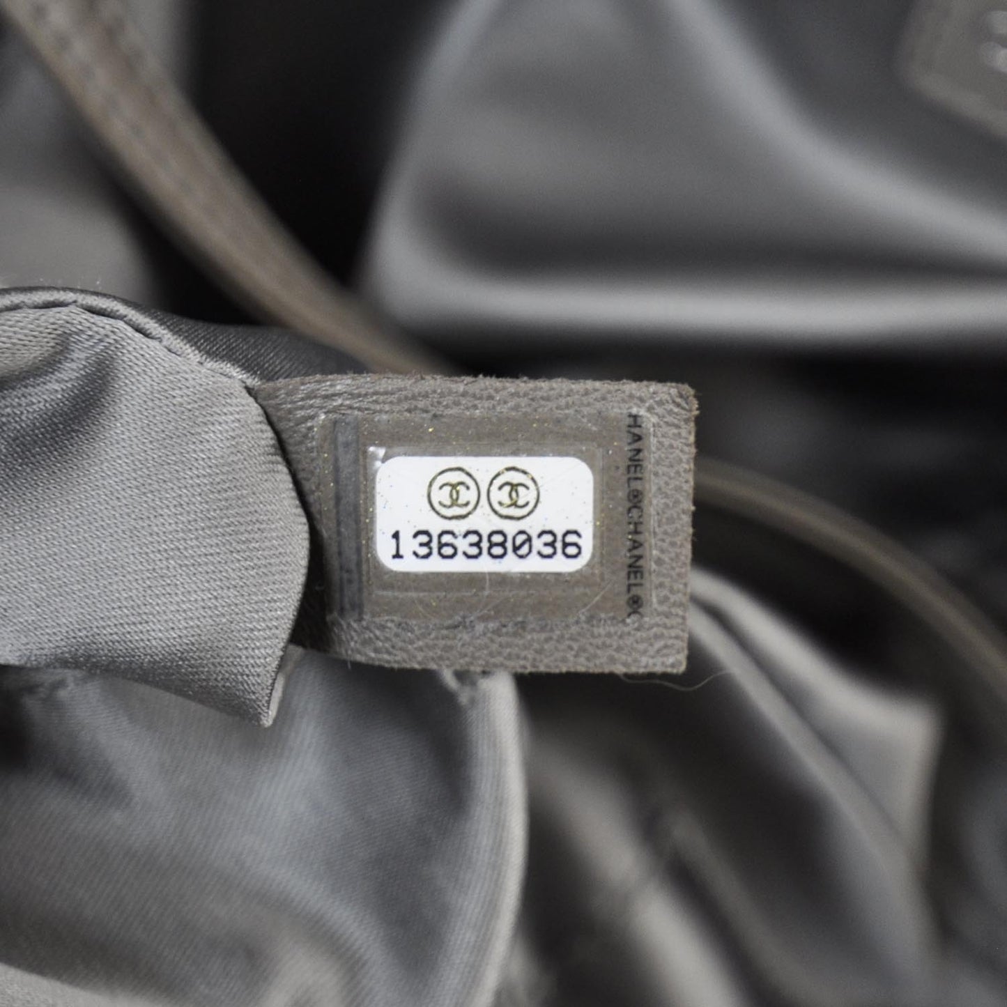 Leather Twisted Large Tote Black