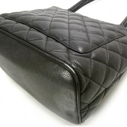 Chanel Caviar Medallion Tote Black 5 of 11