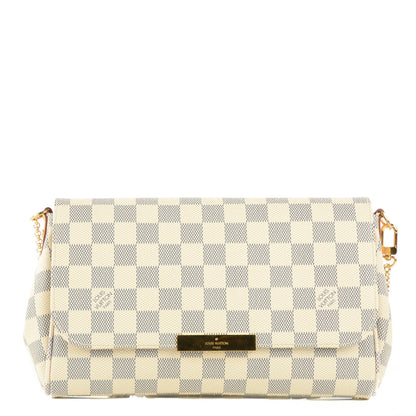 Louis Vuitton Damier Azur Favorite MM 1 of 20