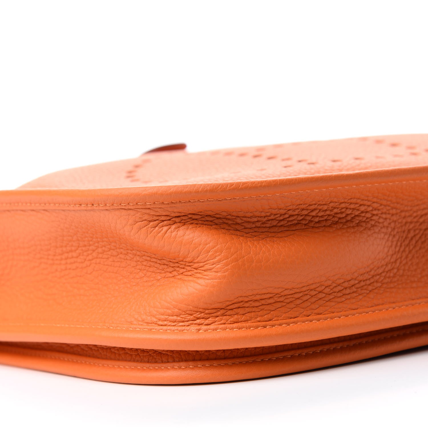 Hermes Taurillon Clemence Evelyne III PM Orange 6 of 13